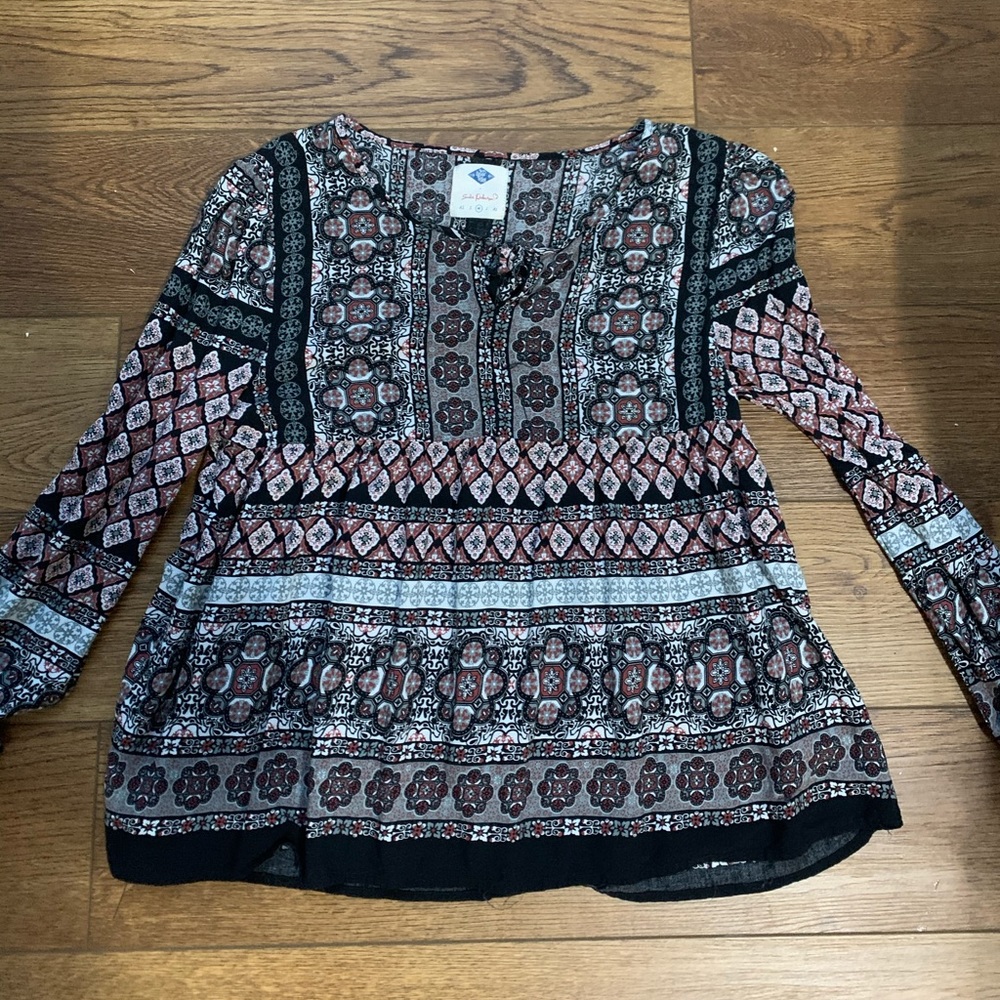 Sadie Robertson Blouse Top